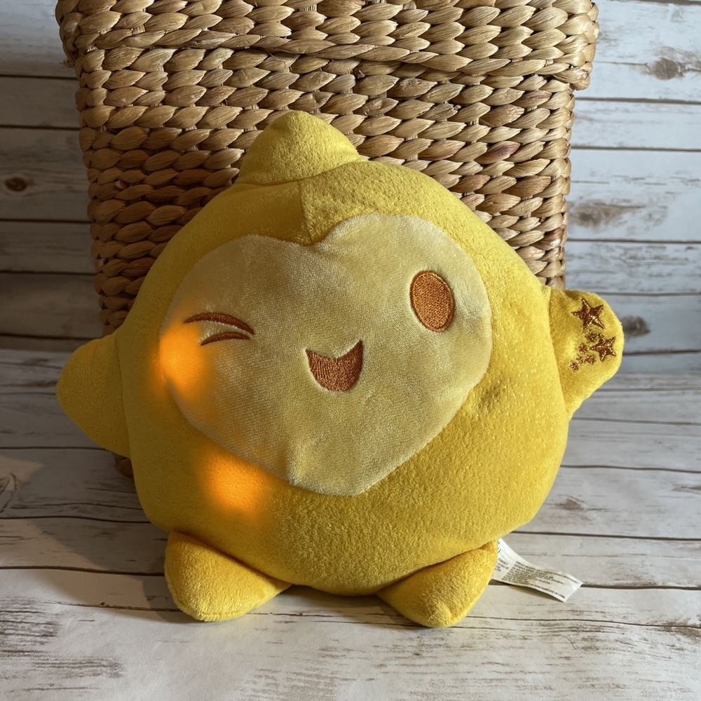 Disney Wish Hug & Wish Star‎ Plush Yellow Light Up Movie Stuffed Animal Toy - Picture 5 of 8